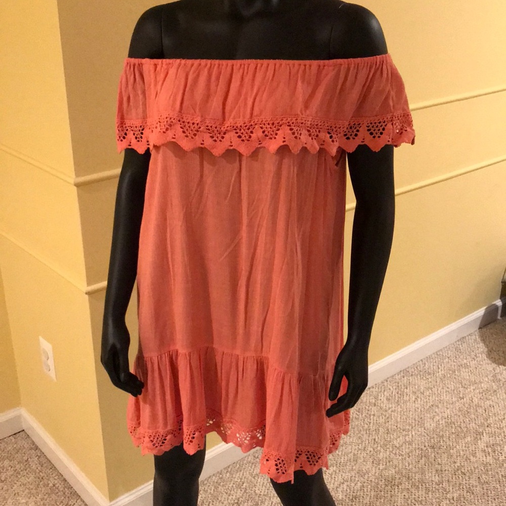 Coral Dress